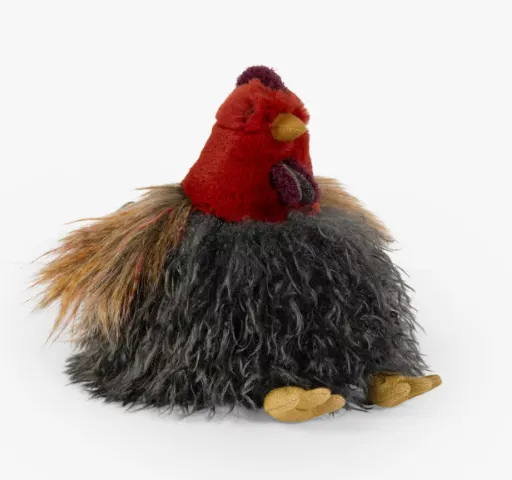 Peluche gallina