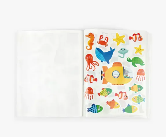 Libro con 300 adesivi Les Popipop