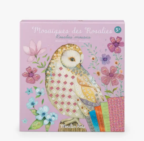 Gioco mosaico Les Rosalies