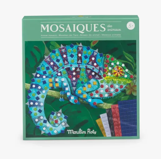 Gioco mosaico Tout autour du monde