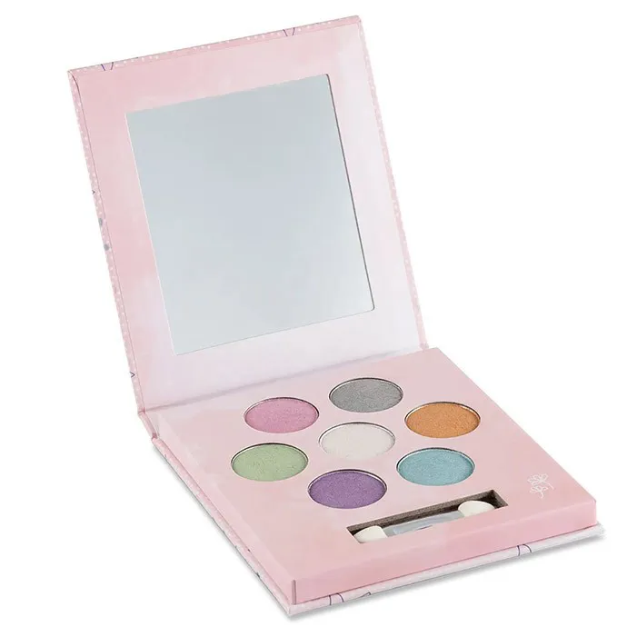 Palette di 7 ombretti BIO con specchio  - Fawn