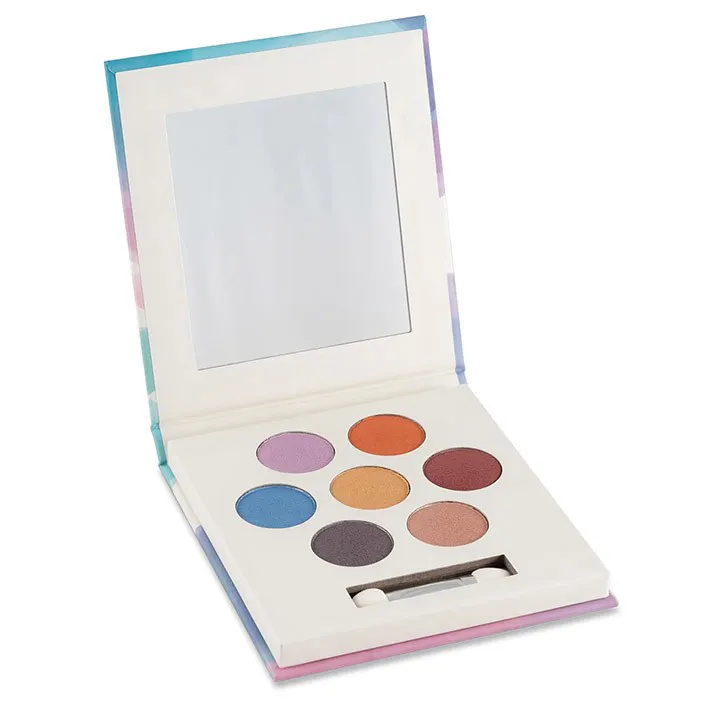 Palette di 7 ombretti BIO con specchio - Own
