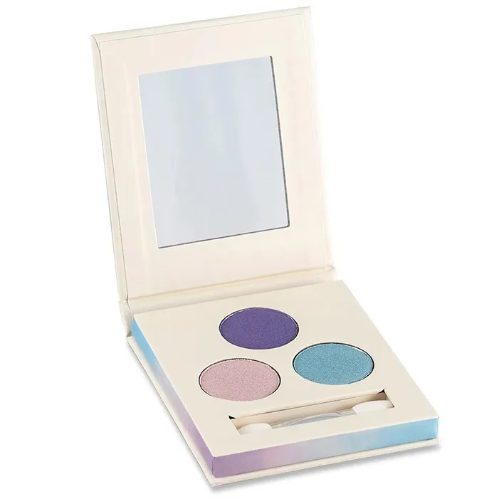 Palette di 3 ombretti BIO con specchio - Winter