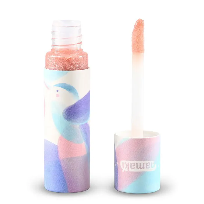 Gloss labbra BIO idratante e profumato Rosa