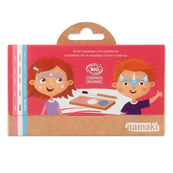Face painting BIO kit 3 colori - Princess