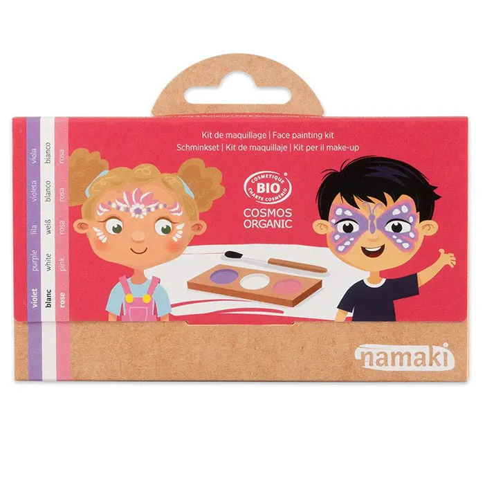Face painting BIO kit 3 colori - Fairy