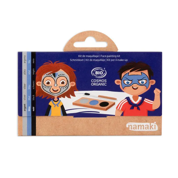 Face painting BIO kit 3 colori - Supereroi