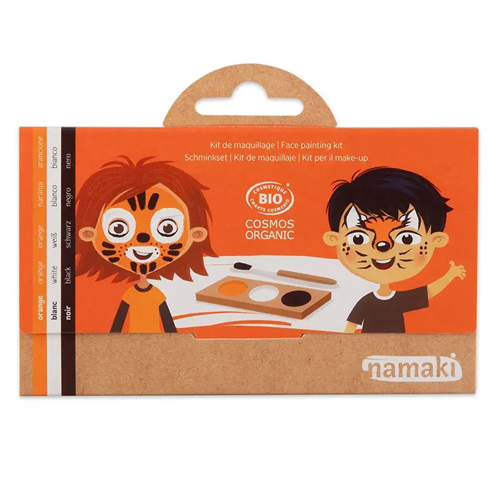 Face painting BIO kit 3 colori - Tigre
