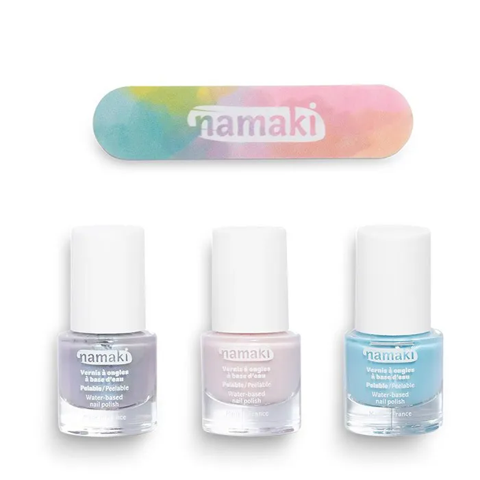 Smalti a base d'acqua set da 3 - Frozen Sweets