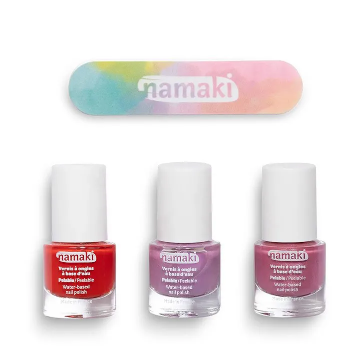 Smalti a base d'acqua set da 3 - Eternal Roses