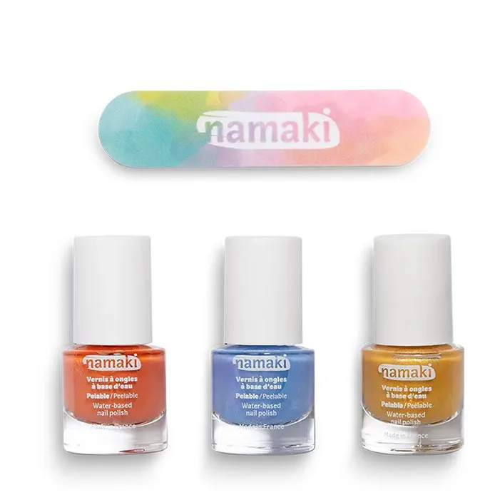 Smalti a base d'acqua set da 3 - Sunset