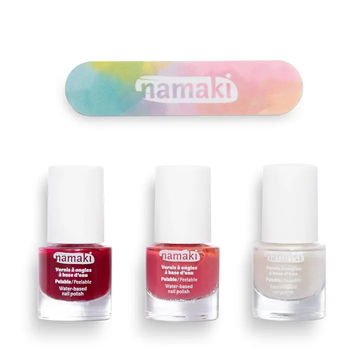 Smalti a base d'acqua set da 3 - Sorbetto alla frutta