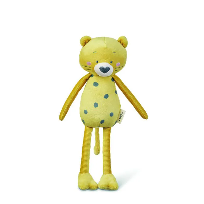 Peluche gambe lunghe Ghepardo