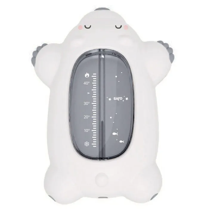 Termometro da bagno Polaris Grigio