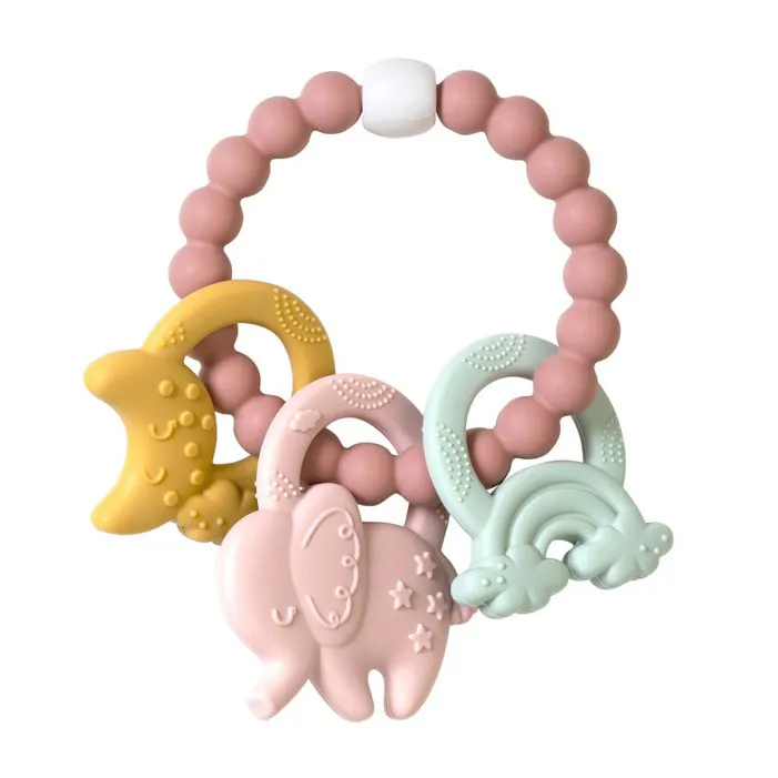 Massaggiagengive Ele-fun - Rosa