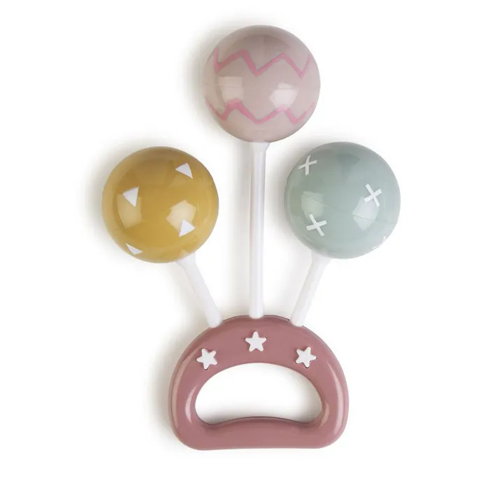 Il mio primo sonaglio - Palline rosa