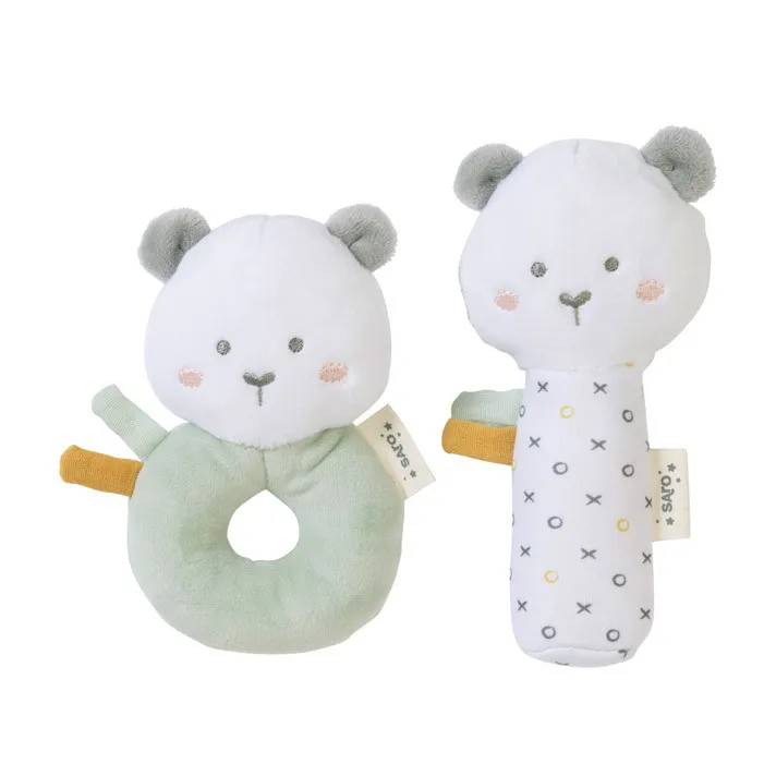 Set da sonaglio Sweet and fun - Menta