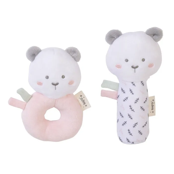 Set da sonaglio Sweet and fun - Rosa