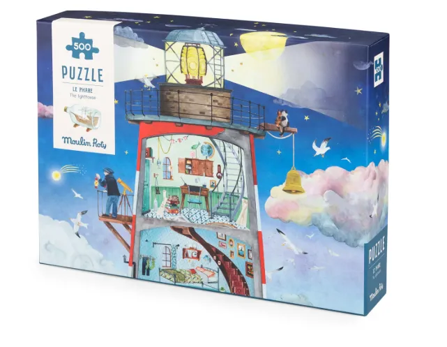 Puzzle faro - 500 pz