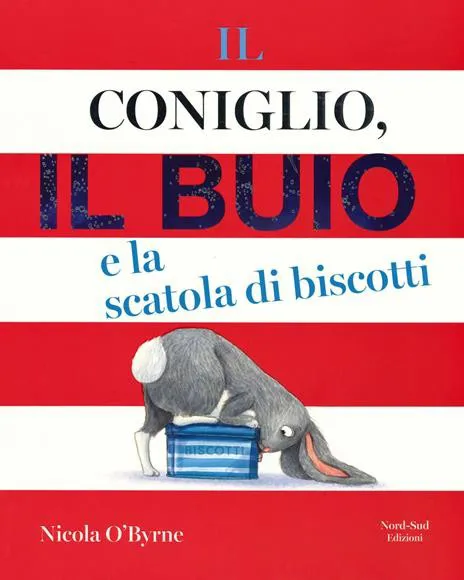 Il coniglio, il buio e la scatola di biscotti