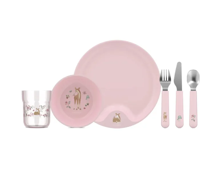 Set pappa 6 pezzi - Il Giardino delle fate