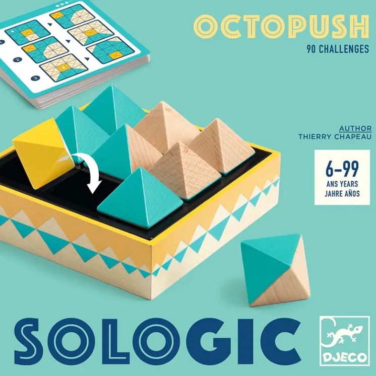 OctoPush - Gioco di logica