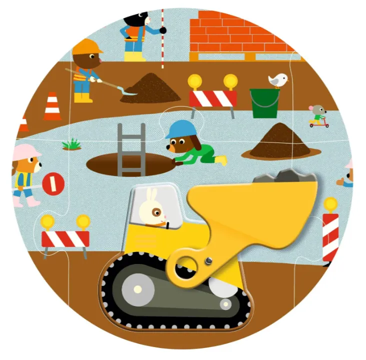 Puzzle gigante Il Cantiere