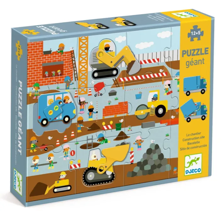 Puzzle gigante Il Cantiere