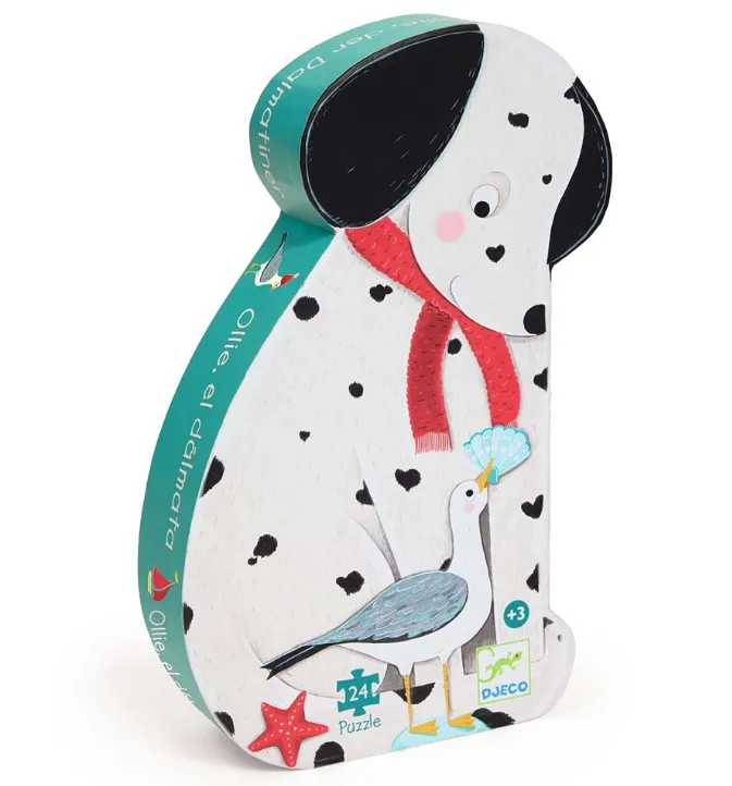 Puzzle sagomato - Ollie il dalmata