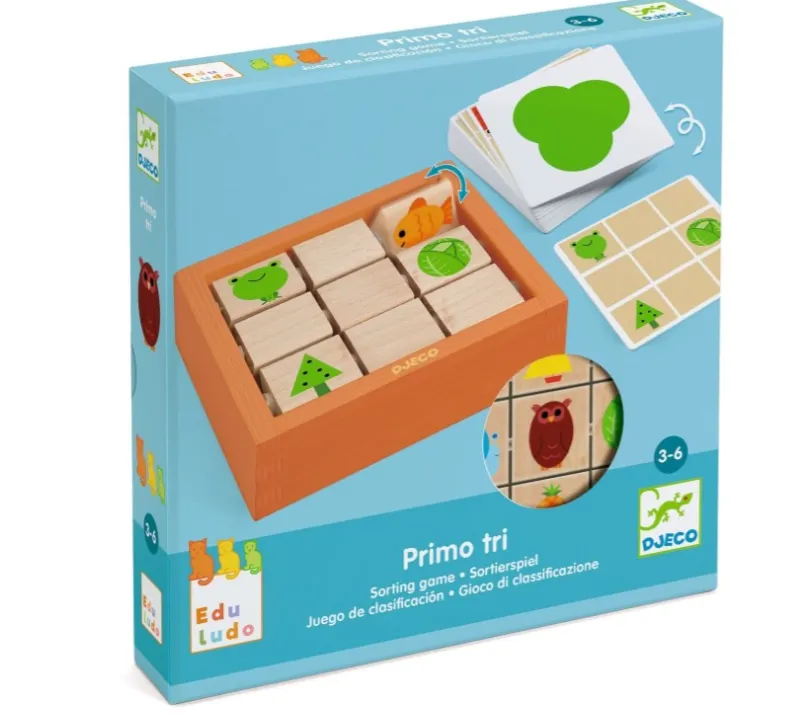 Primo tri - Gioco di logica