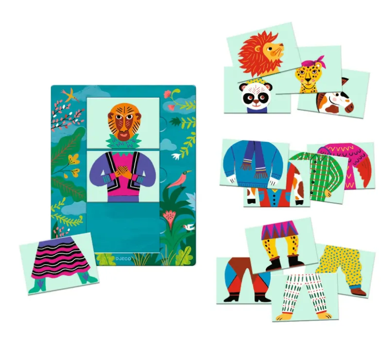Gioco Mix&Match Modanimo