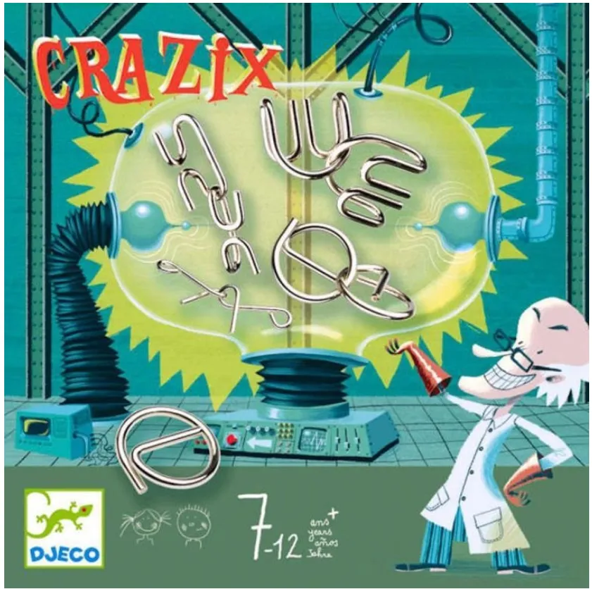 Gioco Crazix - Gioco rompicapo e di pazienza