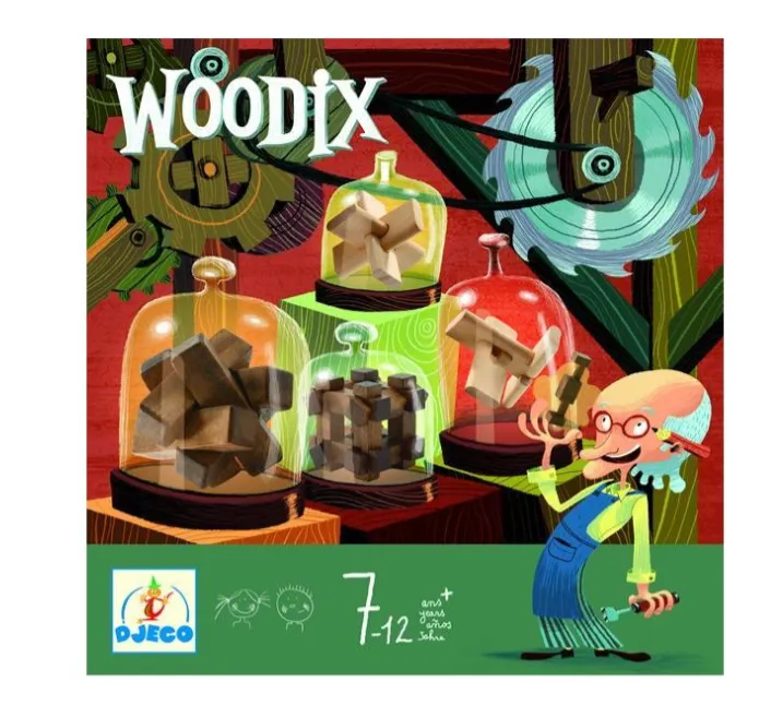 Woodix - Gioco rompicapo in legno