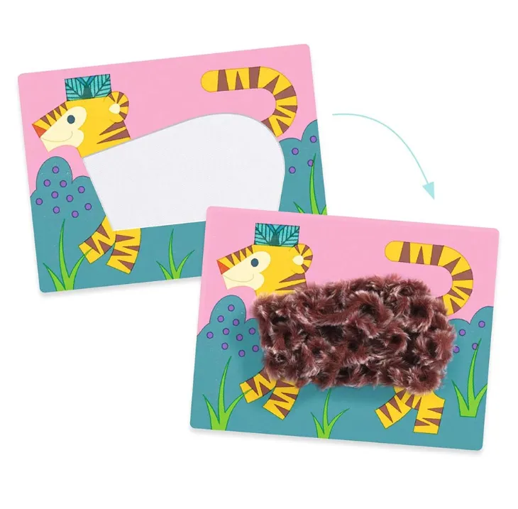 Gioco creativo Lana & Scratch con Cappello