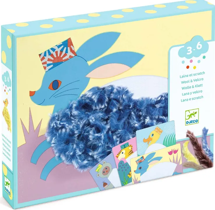 Gioco creativo Lana & Scratch con Cappello