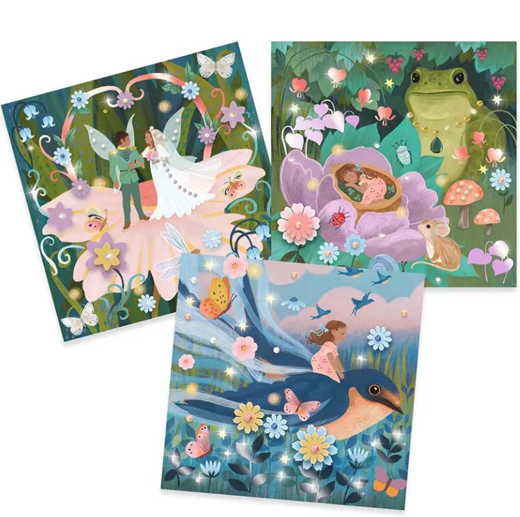 Pollicina/Thumbelina - Quadretti da completare