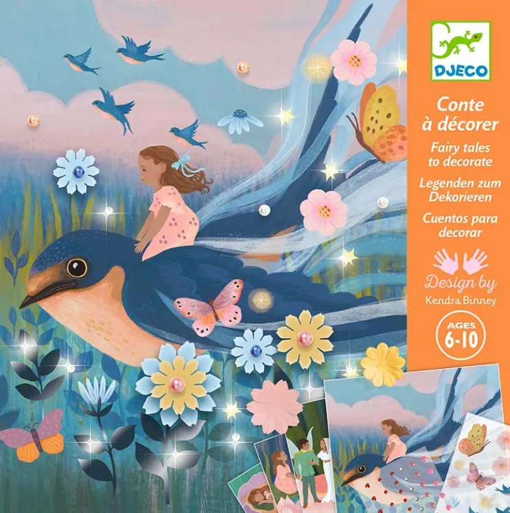 Pollicina/Thumbelina - Quadretti da completare