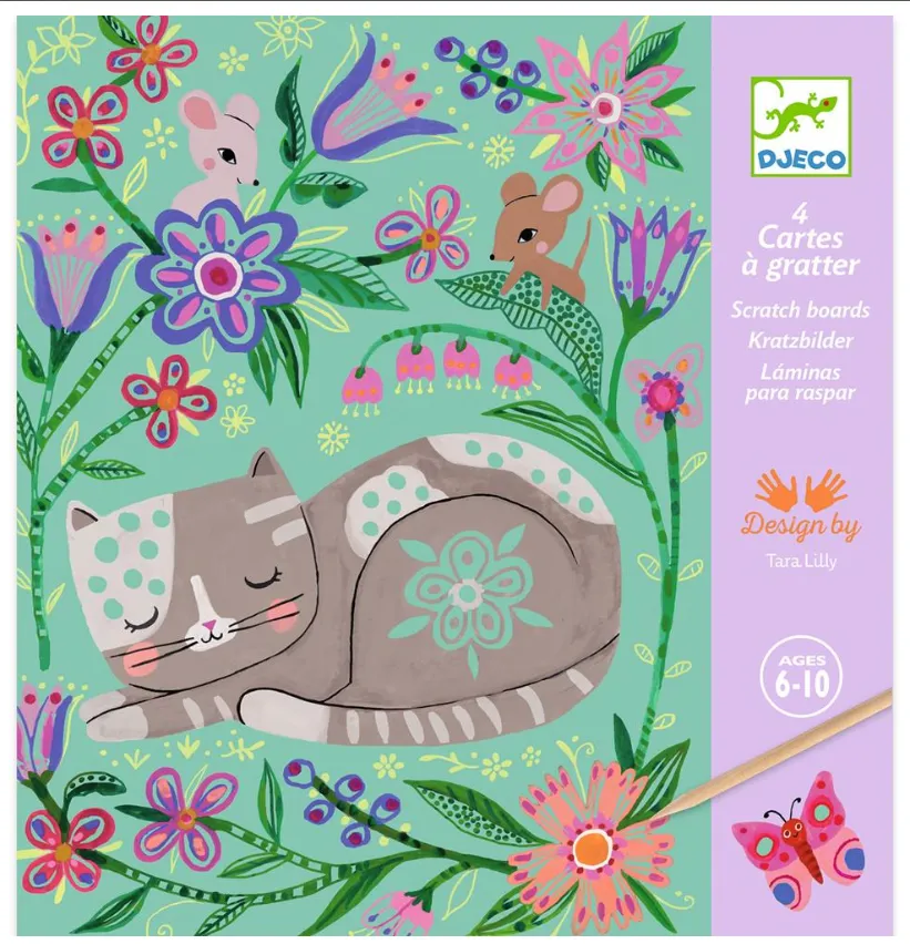 Carte da grattare - Encounters - Incontri