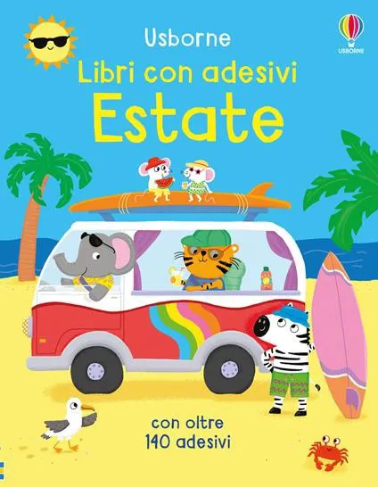 Estate. Con adesivi