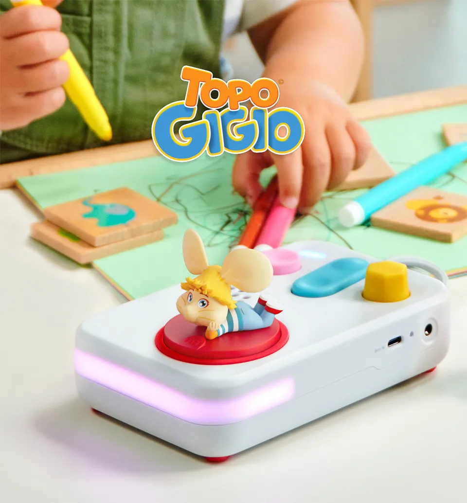 Che avventure, Topo Gigio!