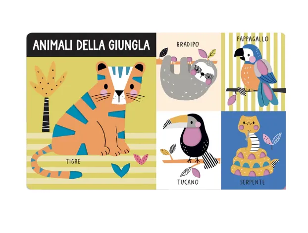 Gli animali - Tocca e senti