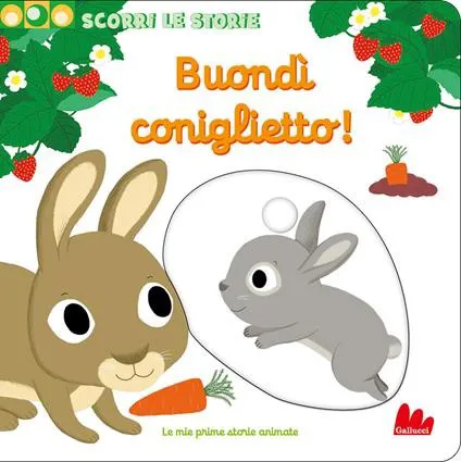 Buondì coniglietto. Scorri le storie
