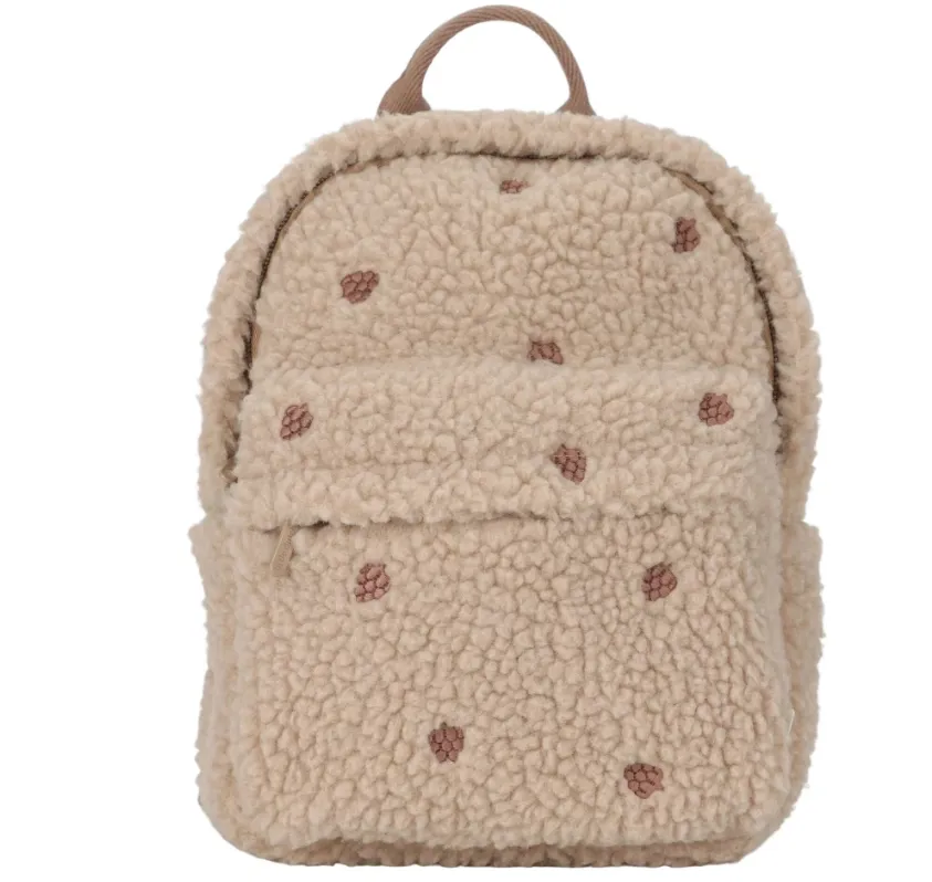 Zaino Teddy color talpa