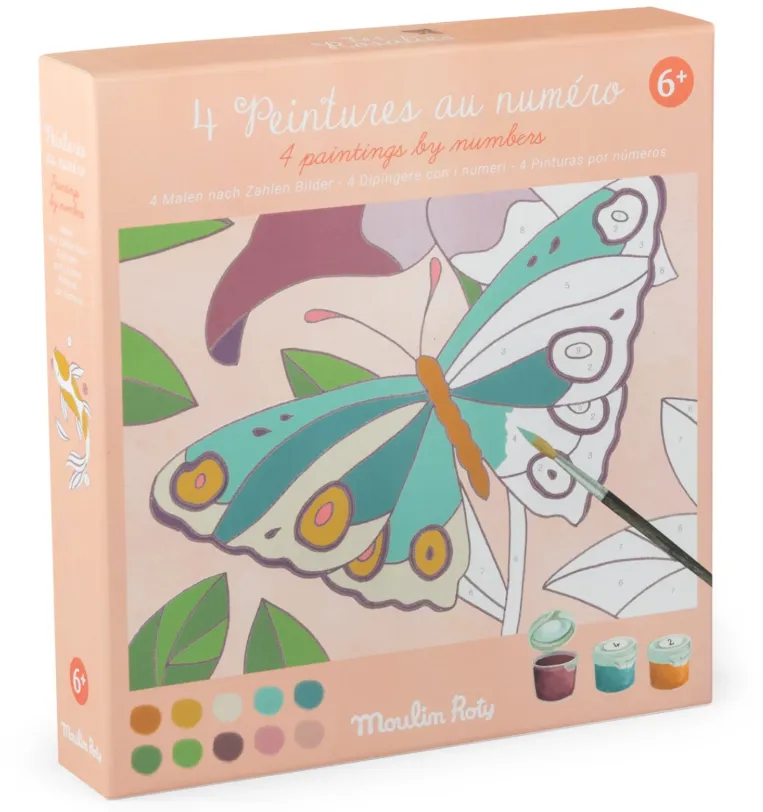 Dipingere con i numeri, Les Rosalies