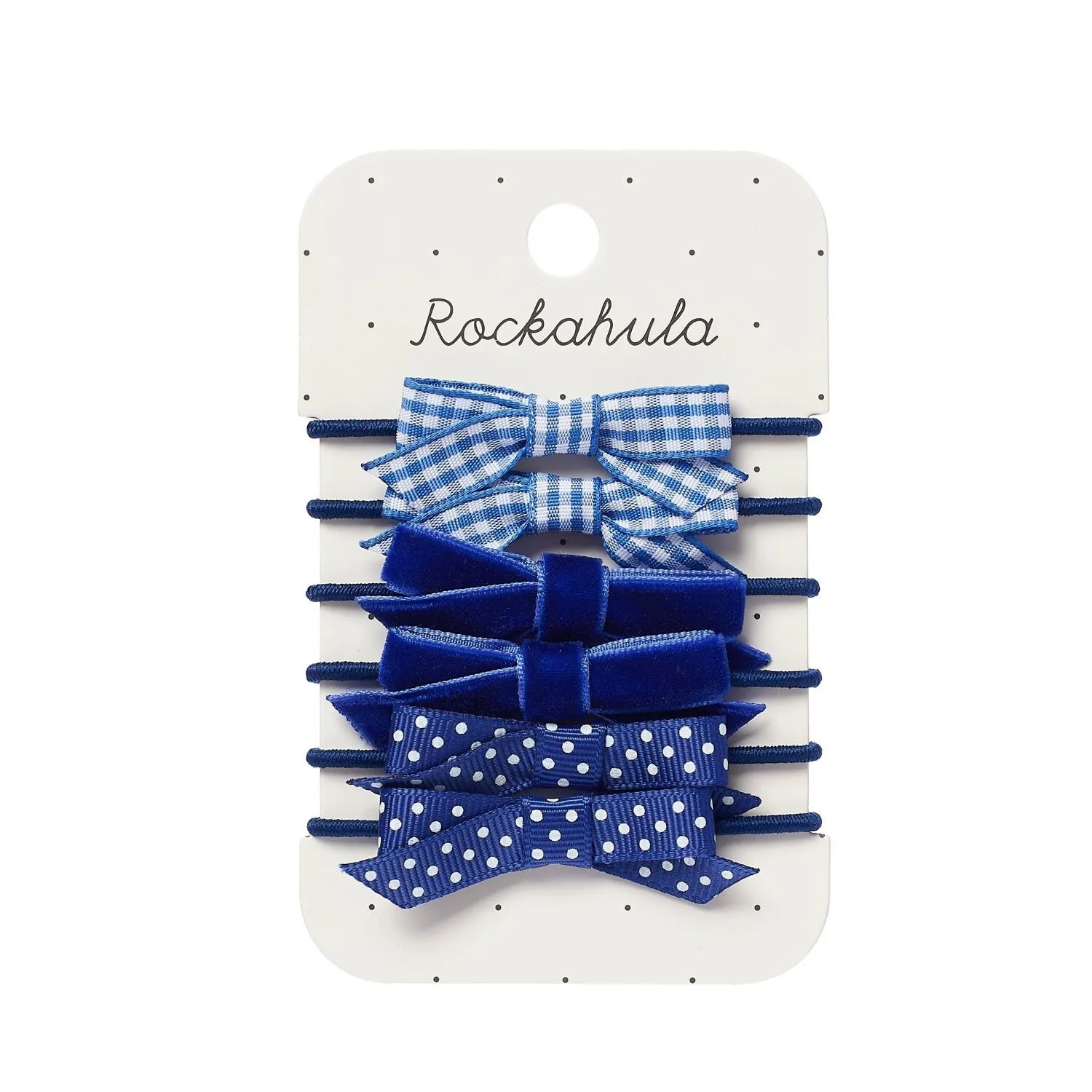Set elastici Blu