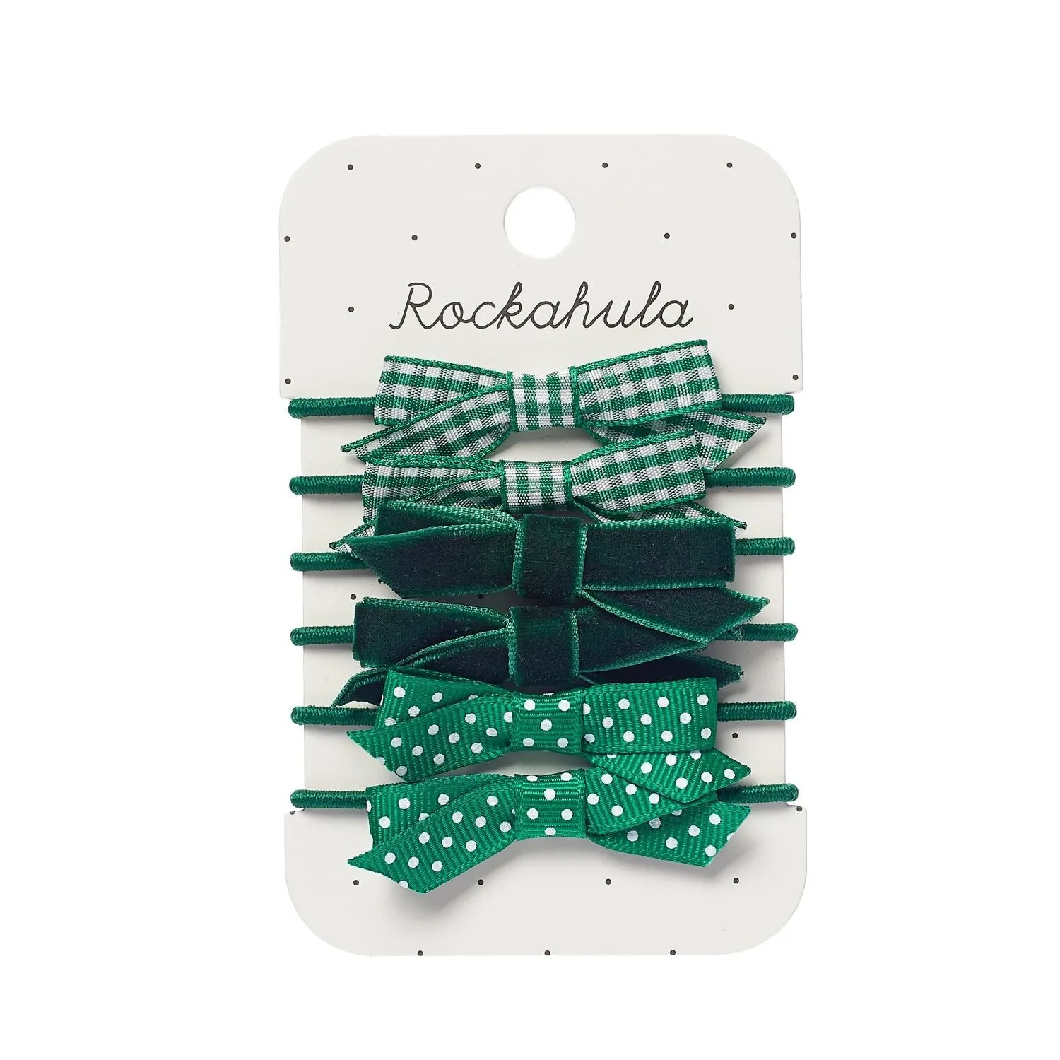 Set elastici Verde