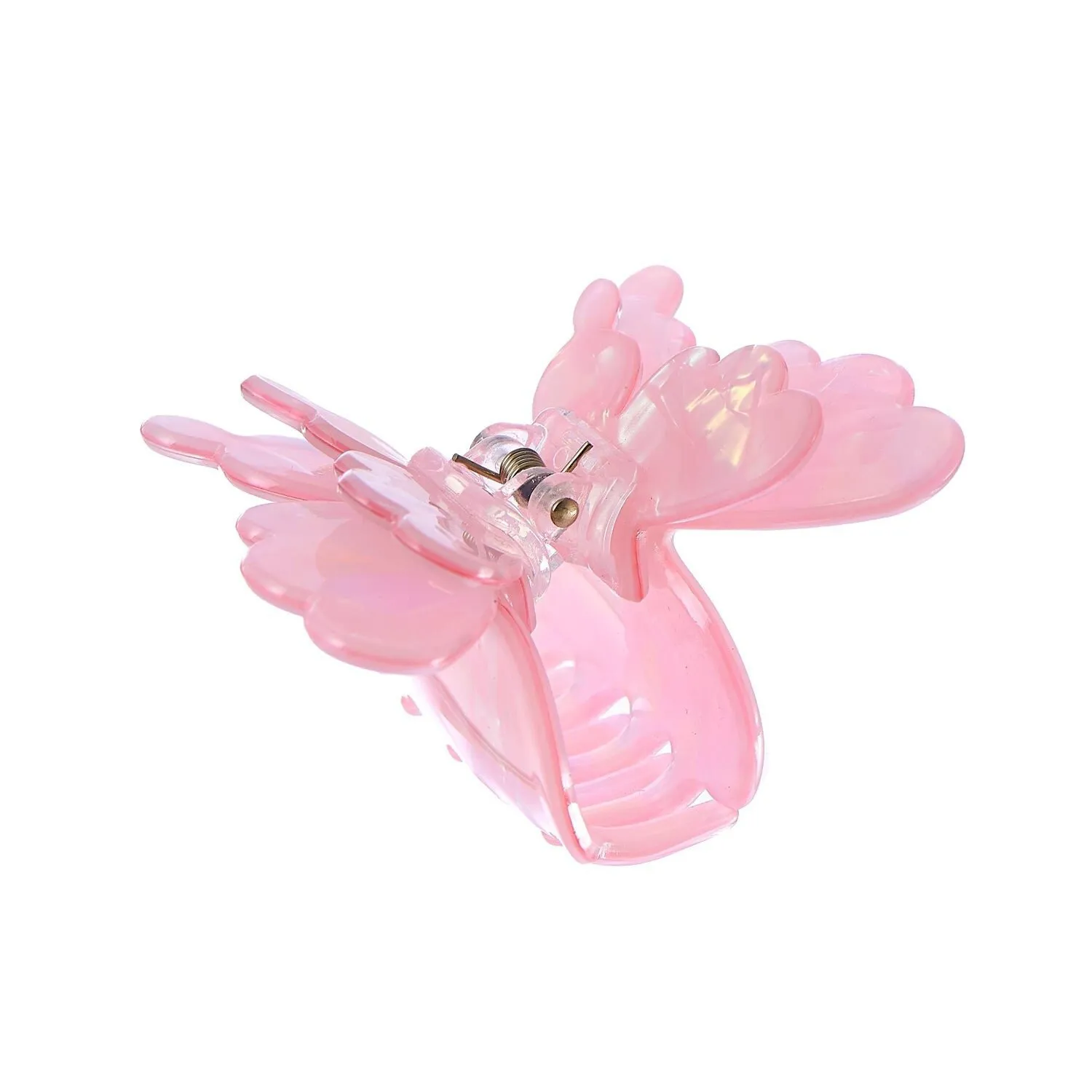 Clip/mollettone farfalla scintillante