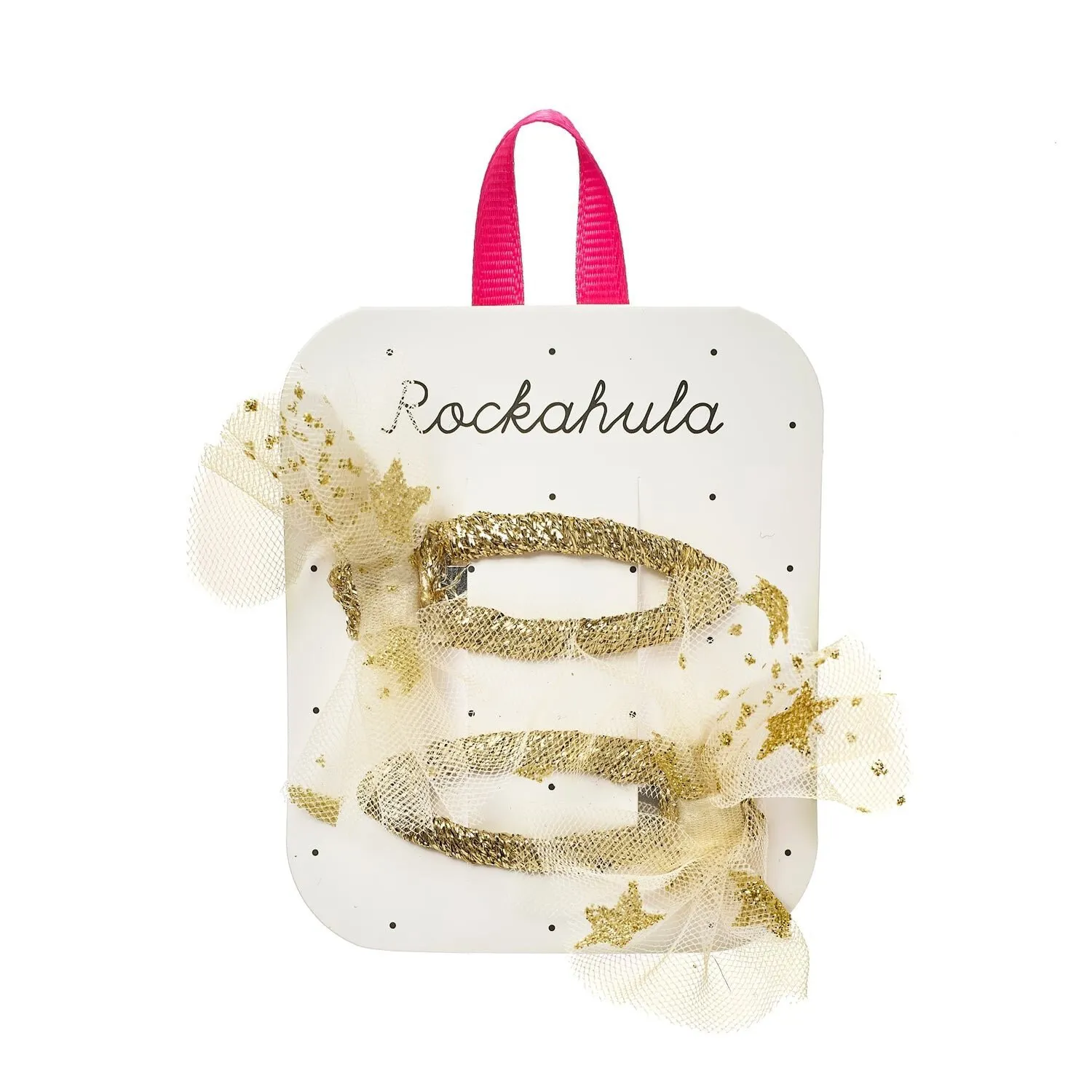 Mollette stelle e tulle