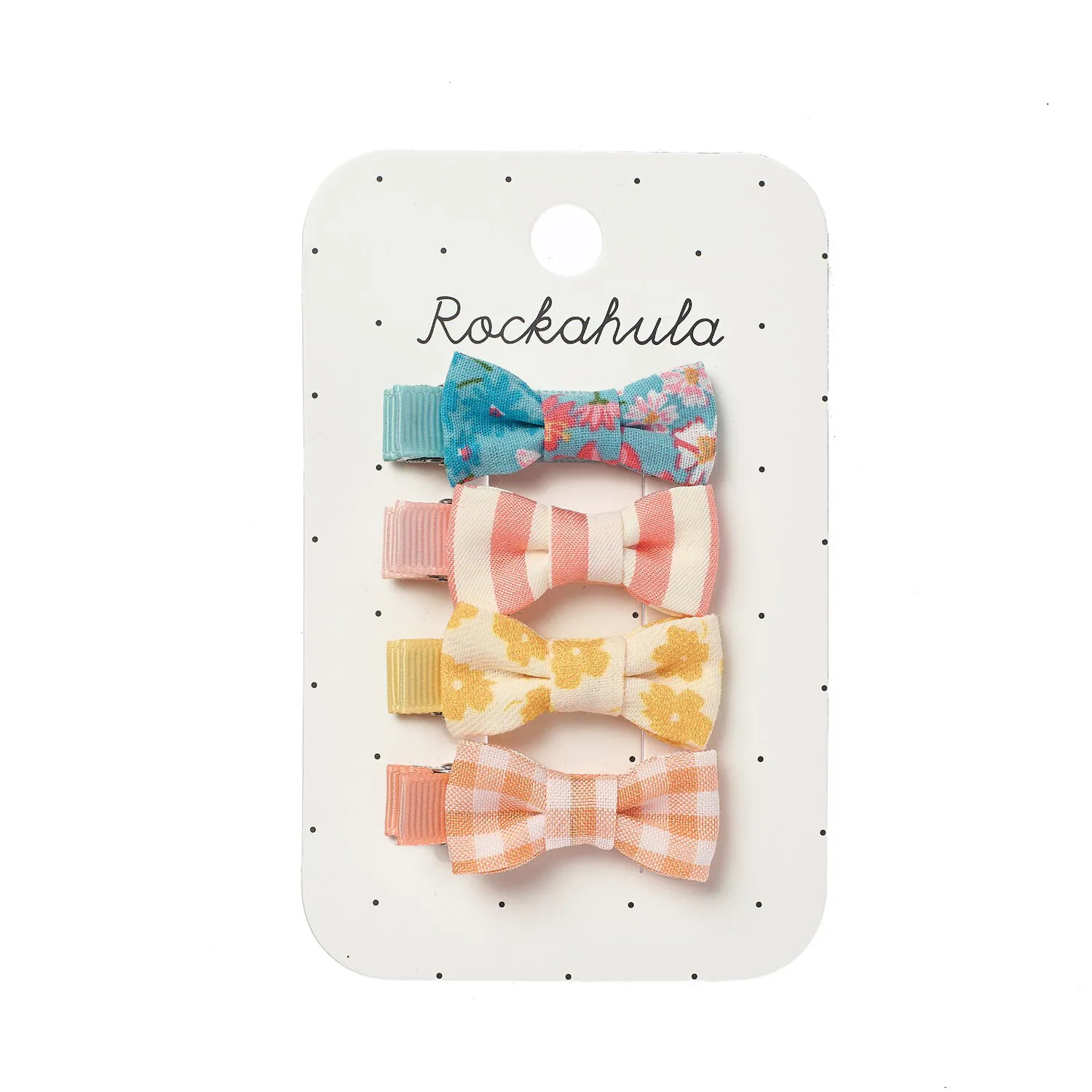 Set 4 mollette floreali Heidi