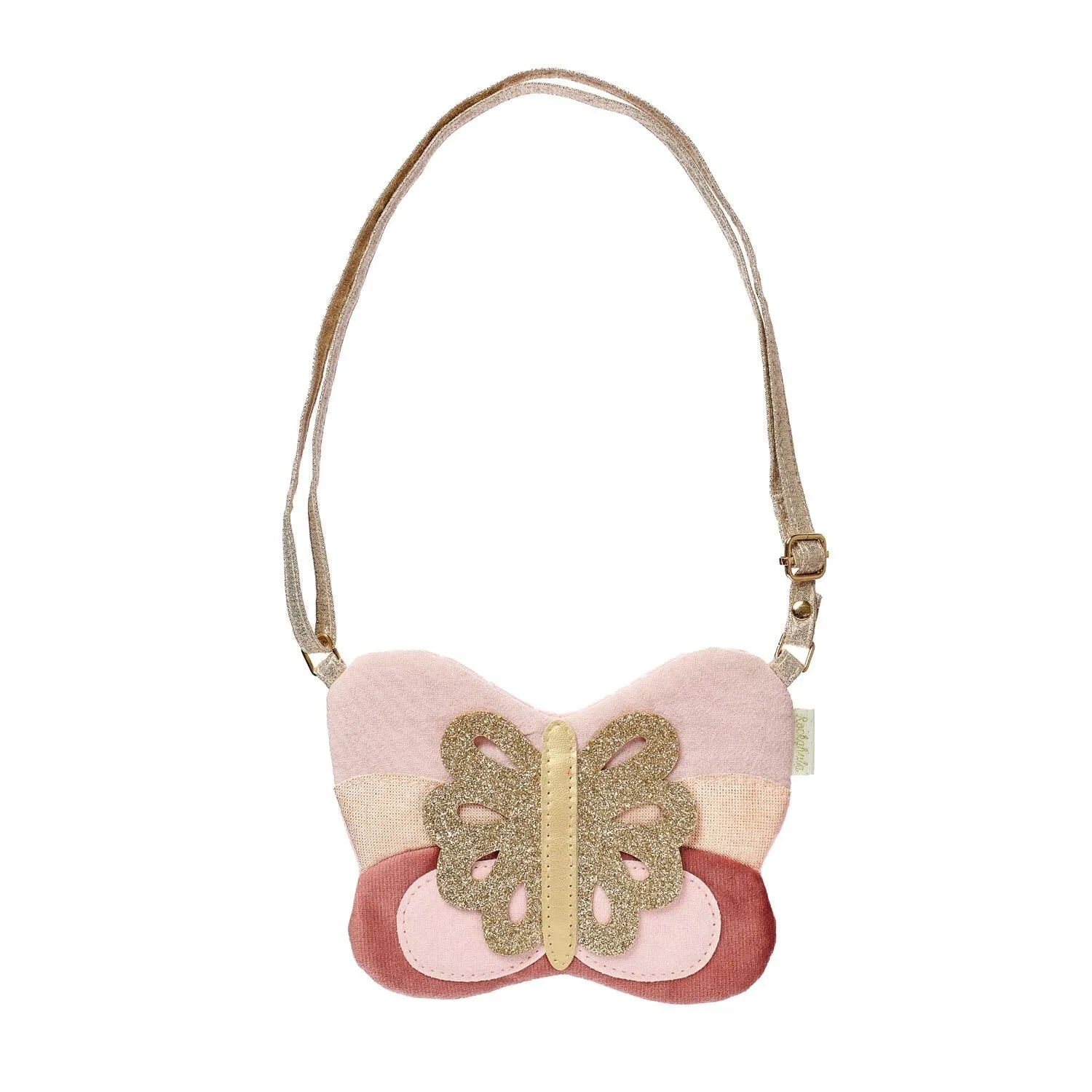 Borsa patchwork Farfalla